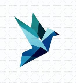 Origami Vogel